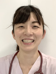 常勤医師 飯田 綾子