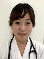 常勤医師　菊川　佳菜子